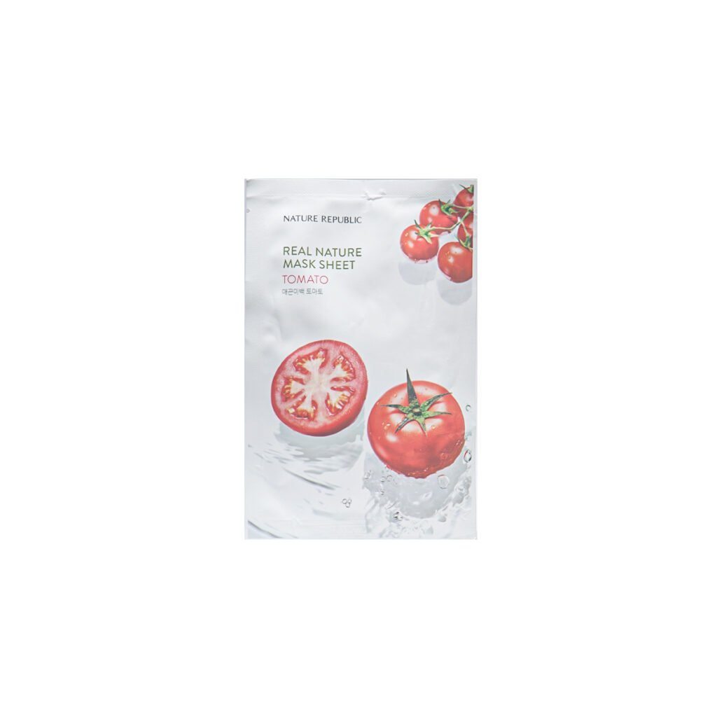 Nature Republic Real Nature Mask Sheet 23 ml – TOMATO Price in Bangladesh | Kbazar