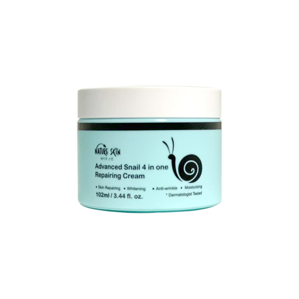 Nature Skin Advanced Snail 4 in one Repairing Cream 102ml Price in Bangladesh | Kbazar