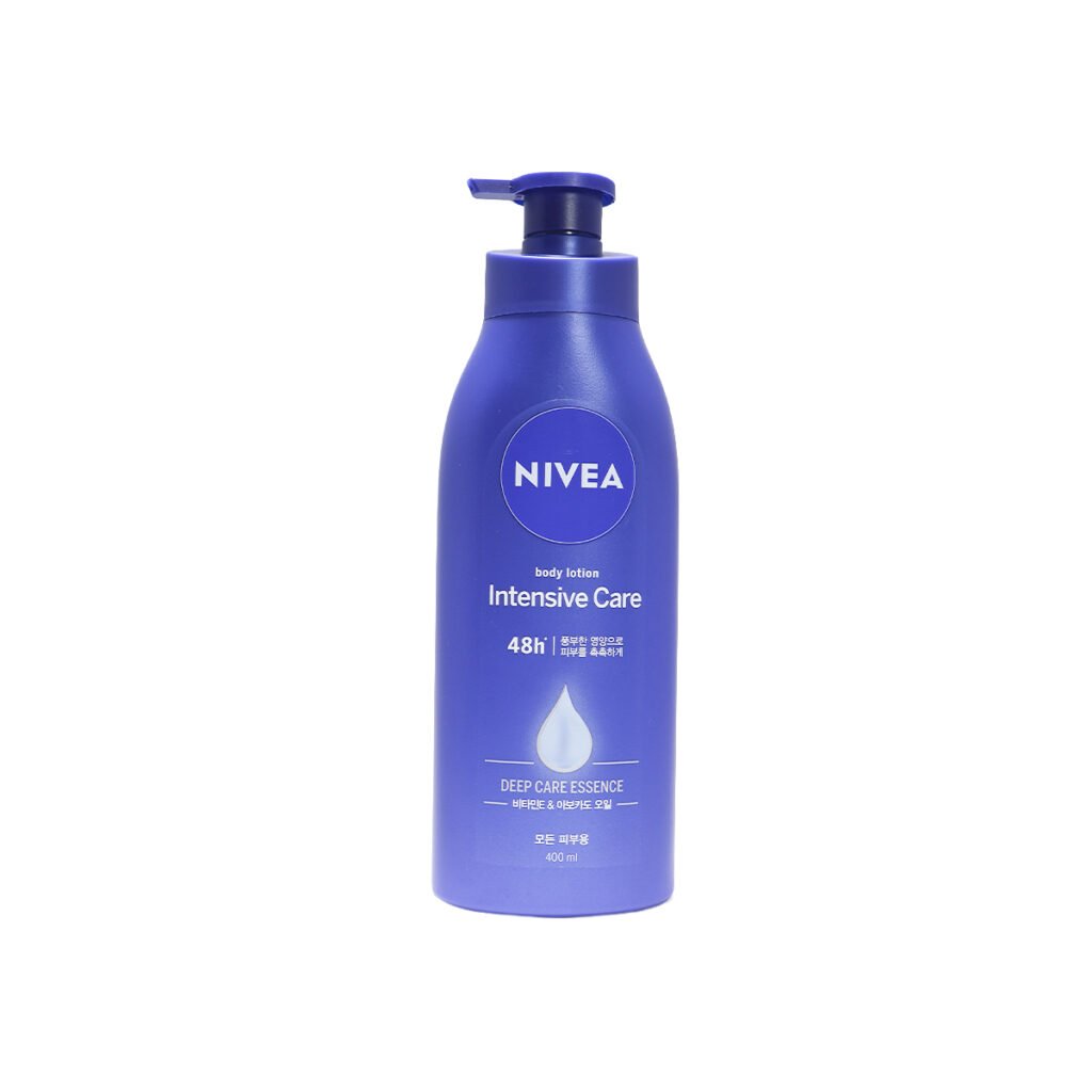 Nivea Intensive Care Body Lotion 400 ml - Kbazar Korean Cosmetics Store