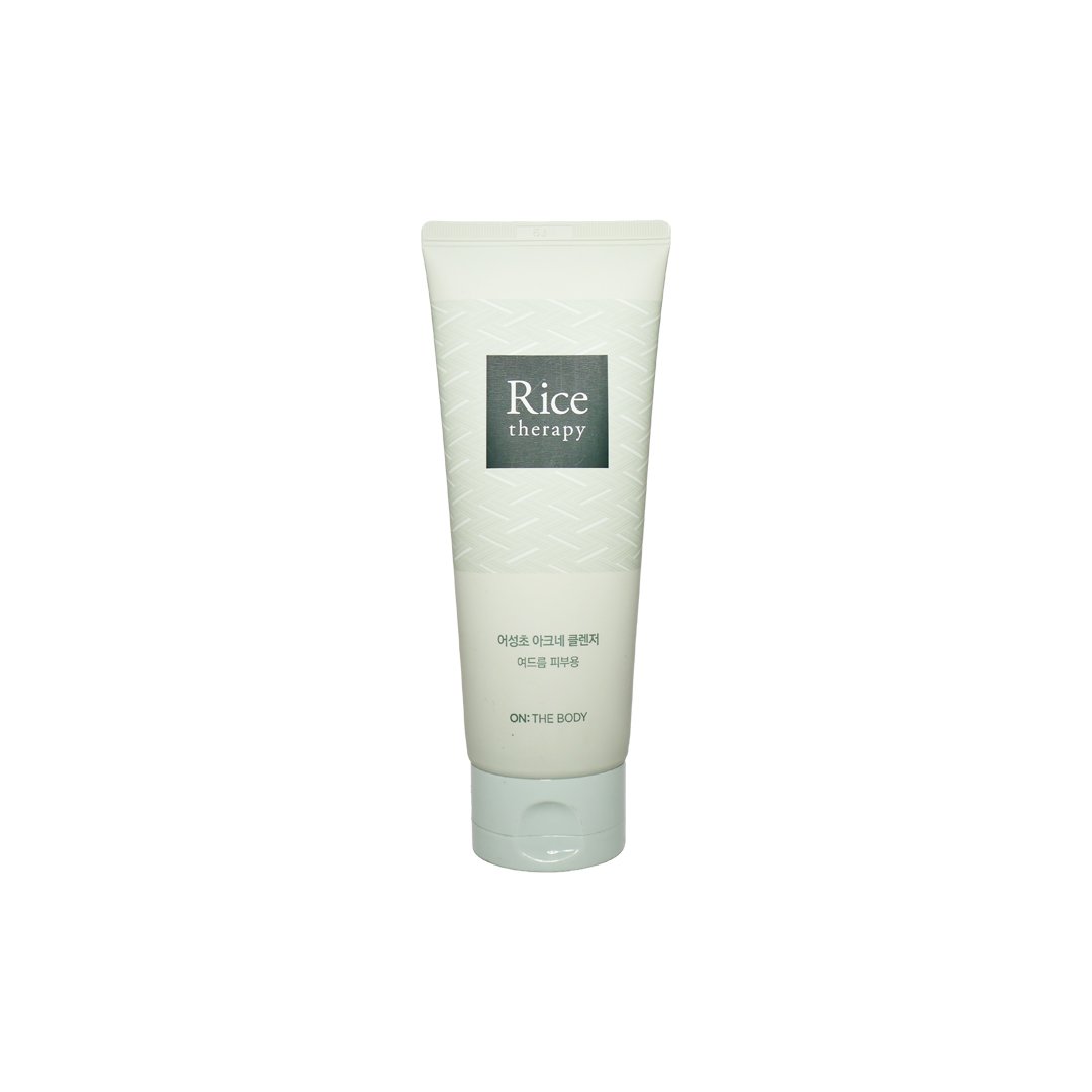 On The Body Rice Therapy Heartleaf Acne Cleanser 150ml Price in Bangladesh | Kbazar