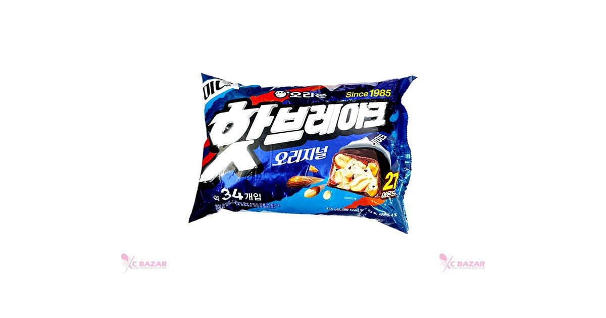 Orion Hot Break Original 455 g / 34 pieces - Kbazar Korean Cosmetics Store