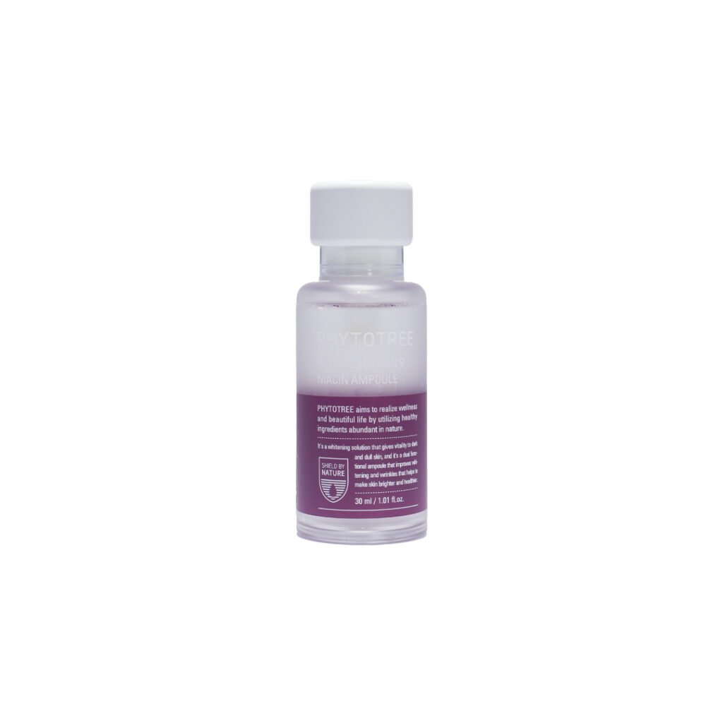 Phytotree Phyto Solution 9 Niacin Ampoule 30 ml - Kbazar Korean Cosmetics Store