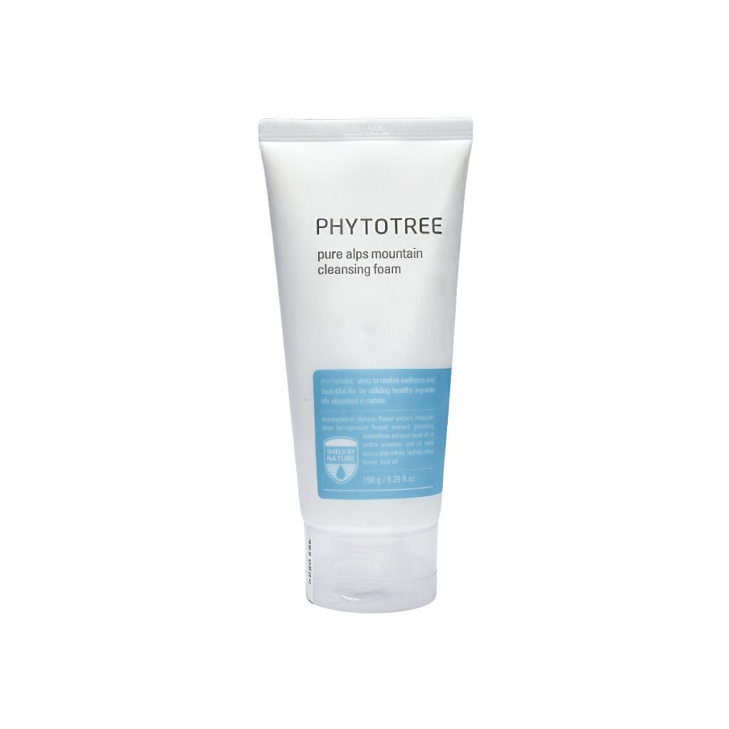 Phytotree Pure Alps Mountain Cleansing Foam 150 ml - Kbazar Korean Cosmetics Store