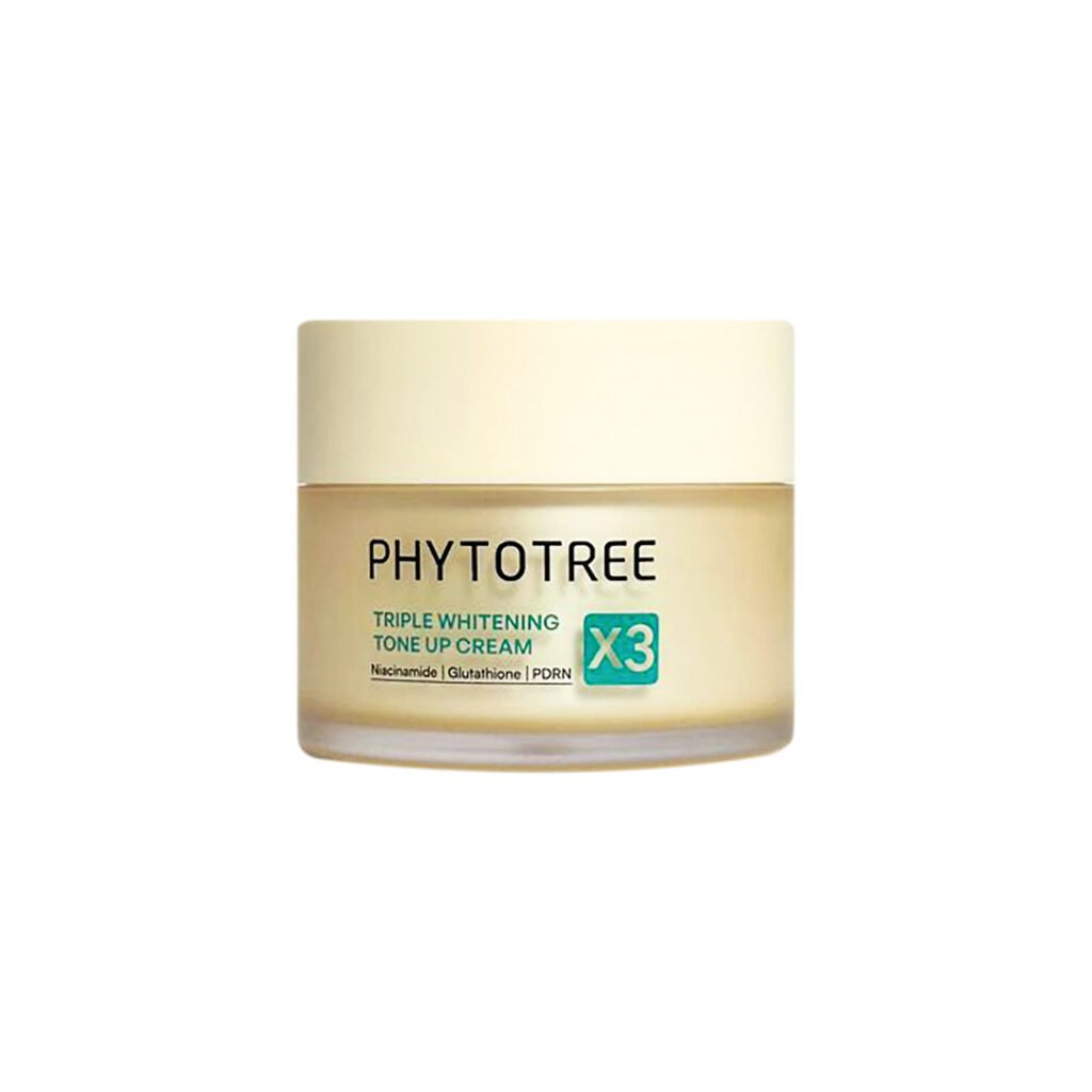 Phytotree Triple Whitening Tone Up Cream 100 ml - Kbazar Korean Cosmetics Store