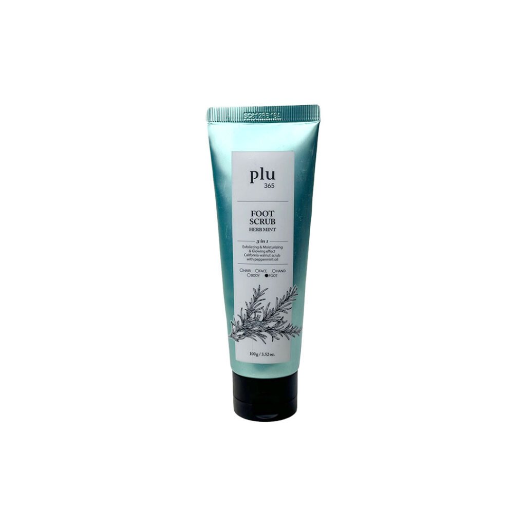 Plu365 Foot Scrub Herb Mint 100 g Price in Bangladesh | Kbazar