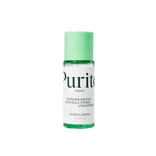PURITO Wonder Releaf Centella Toner Unscented 30ml mini - Kbazar Korean Cosmetics Store