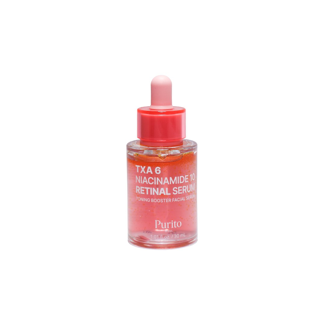 Purito Txa 6 Niacinamide 10 Retinal Serum 30 ml - Kbazar Korean Cosmetics Store