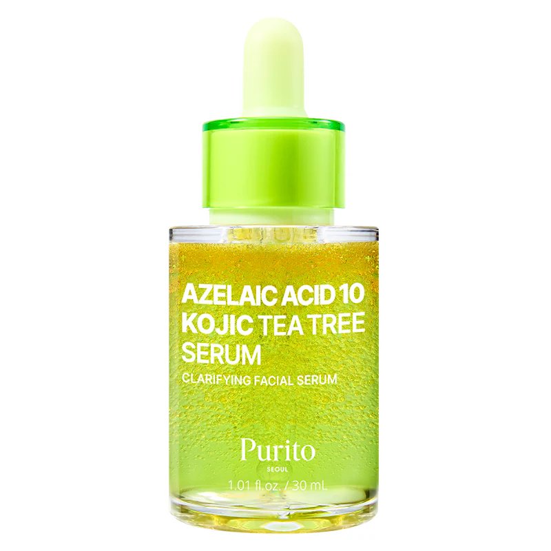 Purito Azelaic Acid 10 Kojic Tea Tree Serum 30ml