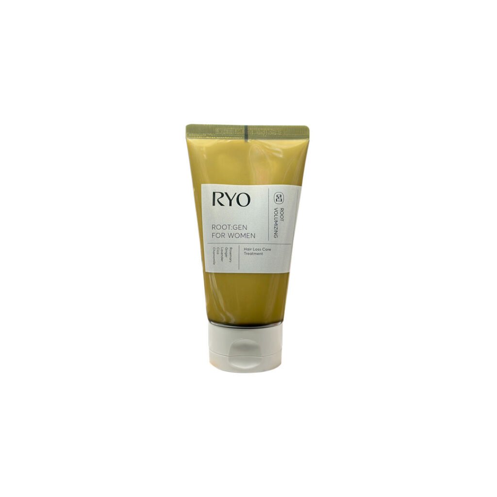 RYO Root:Gen For Women Hair Loss Care Treatment (Root Volumizing) 100 ml - Kbazar - Korean Cosmetics Store