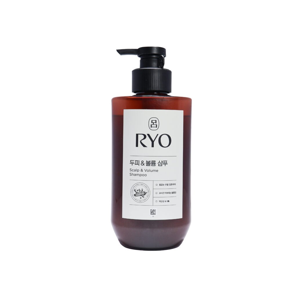 RYO Scalp & Volume Selection Shampoo 400 ml - Kbazar - Korean Cosmetics Store