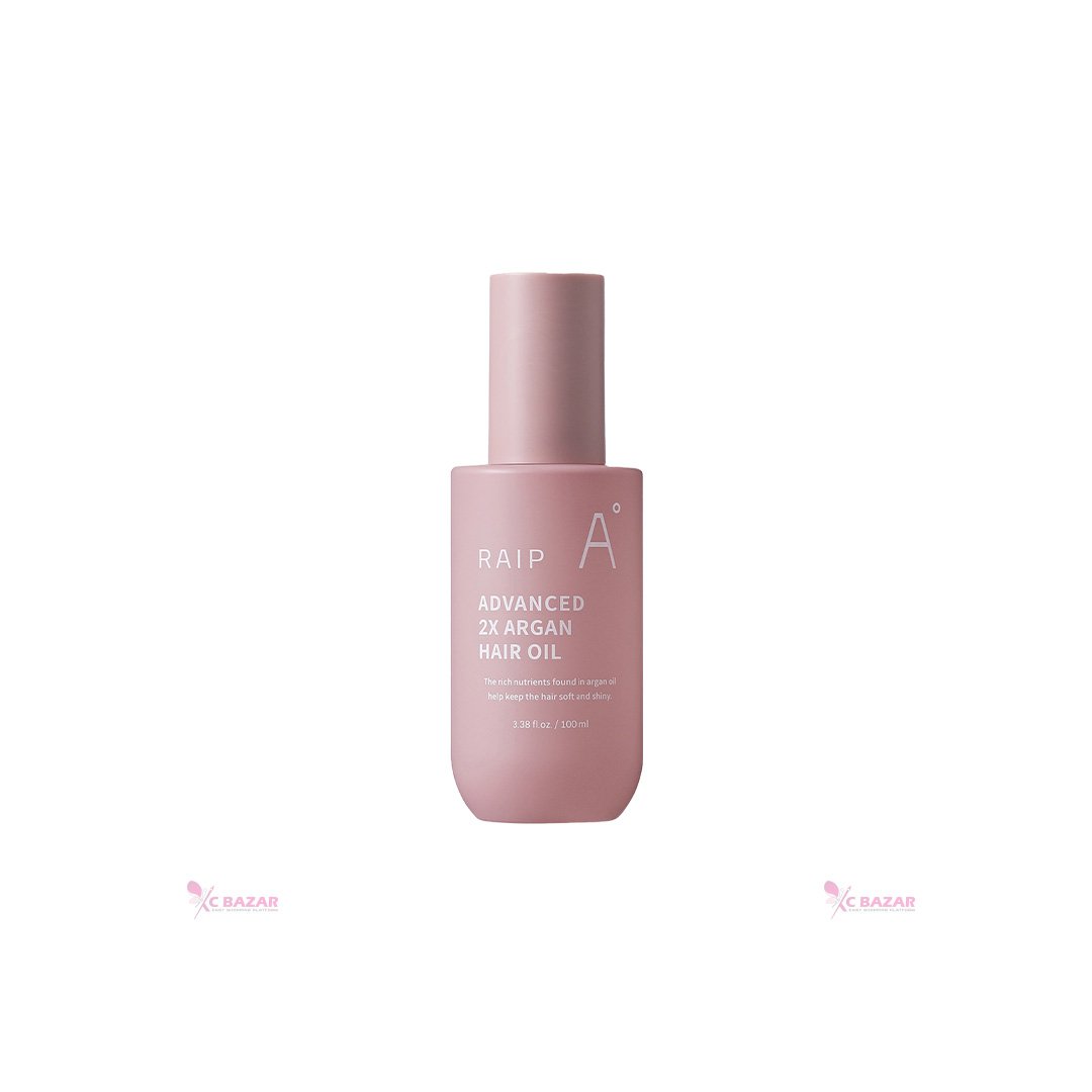 Raip Advanced 2x Argan Hair Oil 100 ml - Kbazar - Korean Cosmetics Store