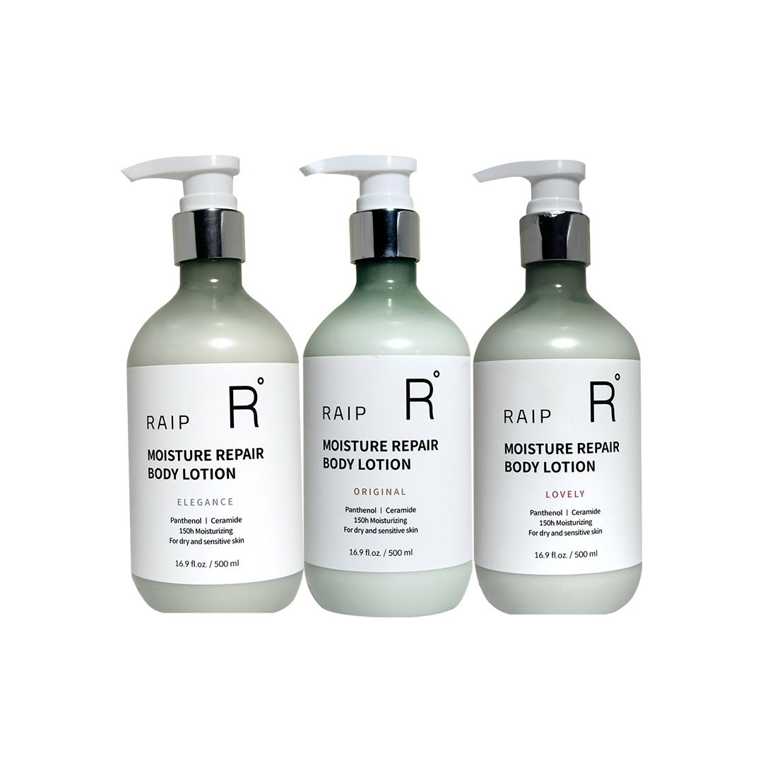 Raip Moisture Repair Body Lotion 500 ml - Kbazar - Korean Cosmetics Store