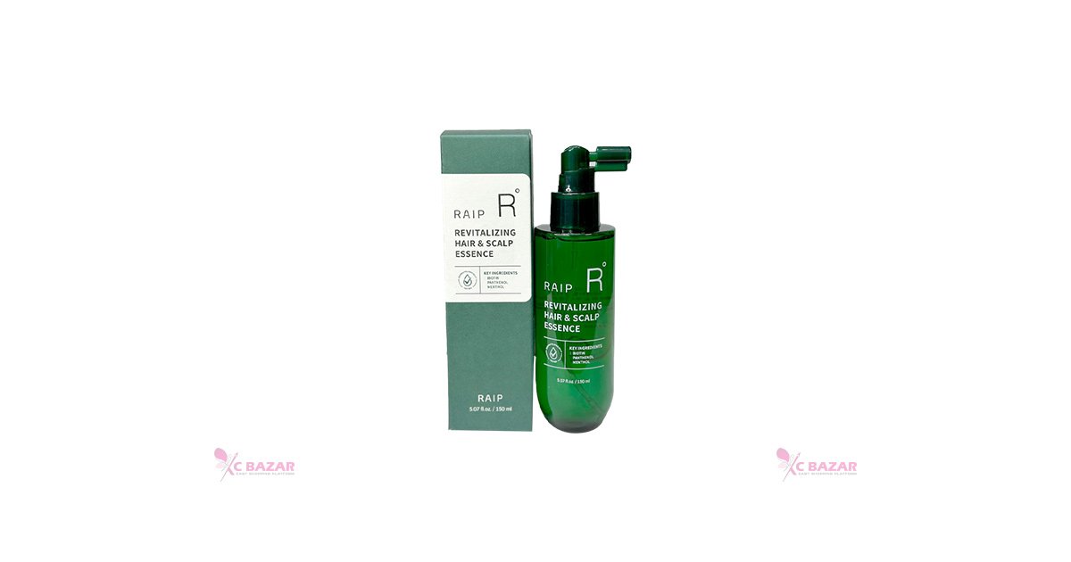 Raip Revitalizing Hair & Scalp Essence 150 ml - Kbazar - Korean Cosmetics Store