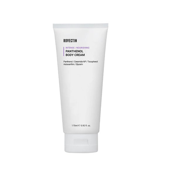 Rovectin Intense Nourishing Panthenol Body Cream 175ml - Kbazar - Korean Cosmetics Store