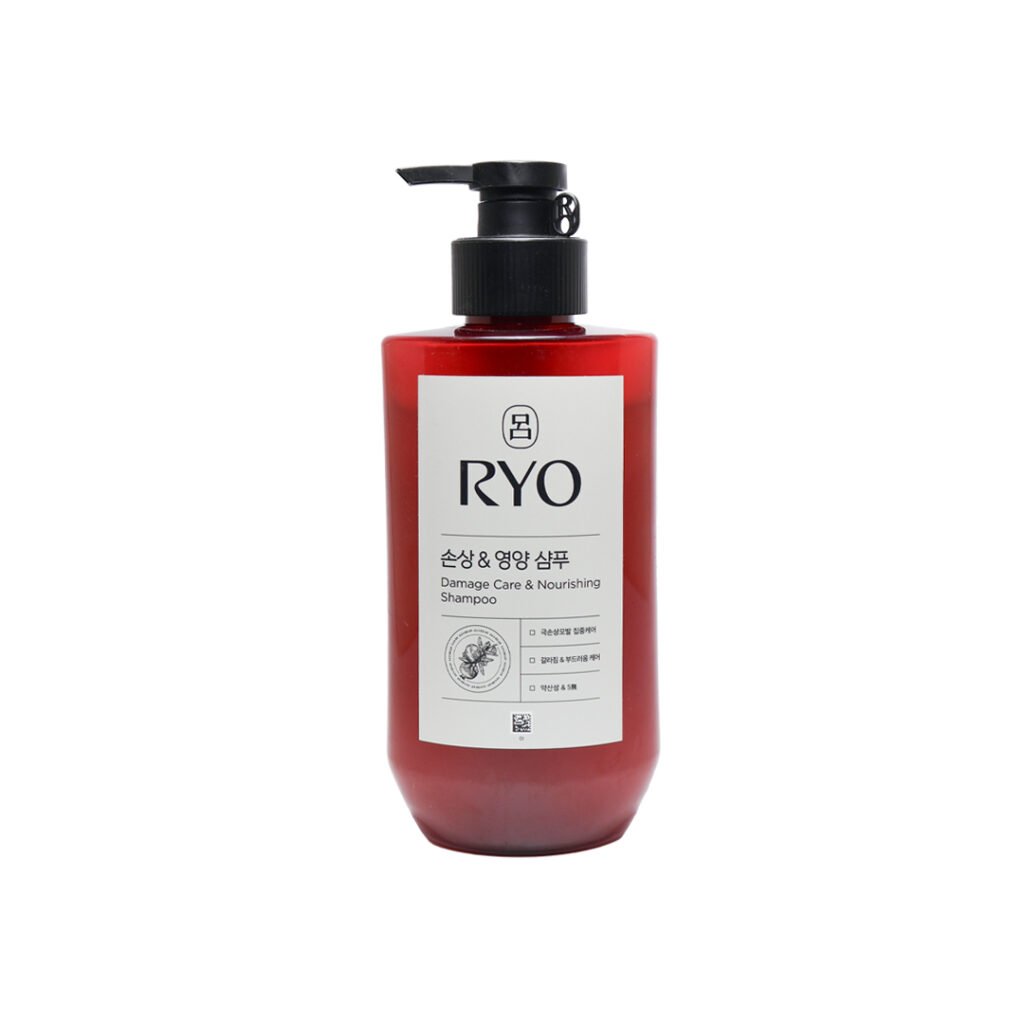 RYO Damage Care & Nourishing Selection Shampoo 400 ml - Kbazar - Korean Cosmetics Store