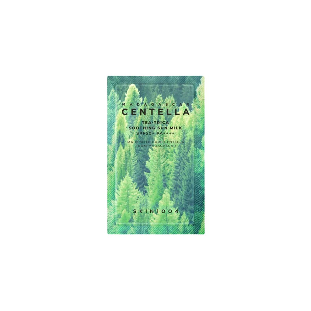 SKIN1004 Madagascar Centella Tea-Trica Soothing Sun Milk SPF50+ PA++++ 1.5 ml Price in Bangladesh | Kbazar