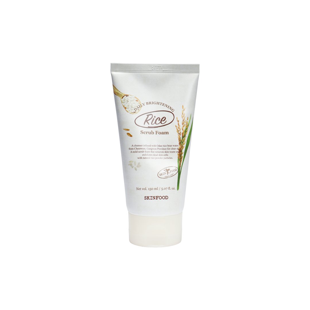 SkinFood Rice Daily Brightening Scrub Foam 150 ml Price in Bangladesh | Kbazar