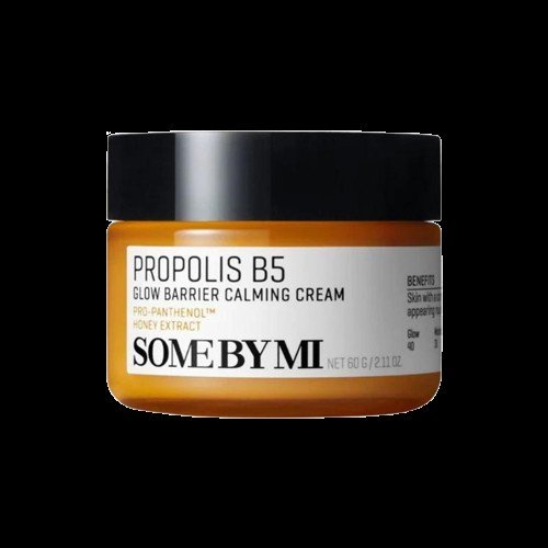Some By Mi Propolis B5 glow Barrier Calming Cream 60ml - Kbazar Korean Cosmetics Store
