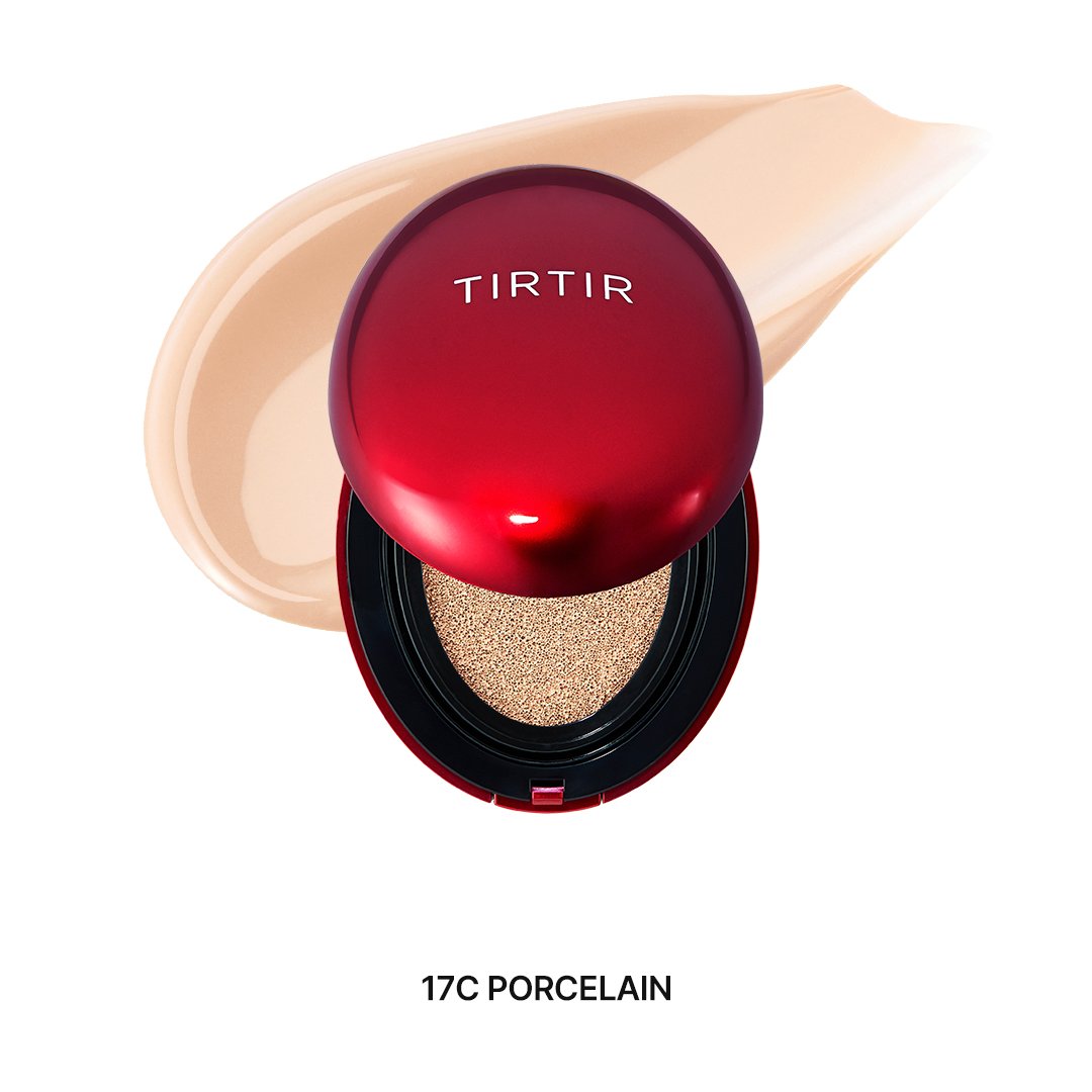 TIRTIR MASK FIT RED CUSHION 17C PORCELAIN (mini) 4.5g Price in Bangladesh | Kbazar