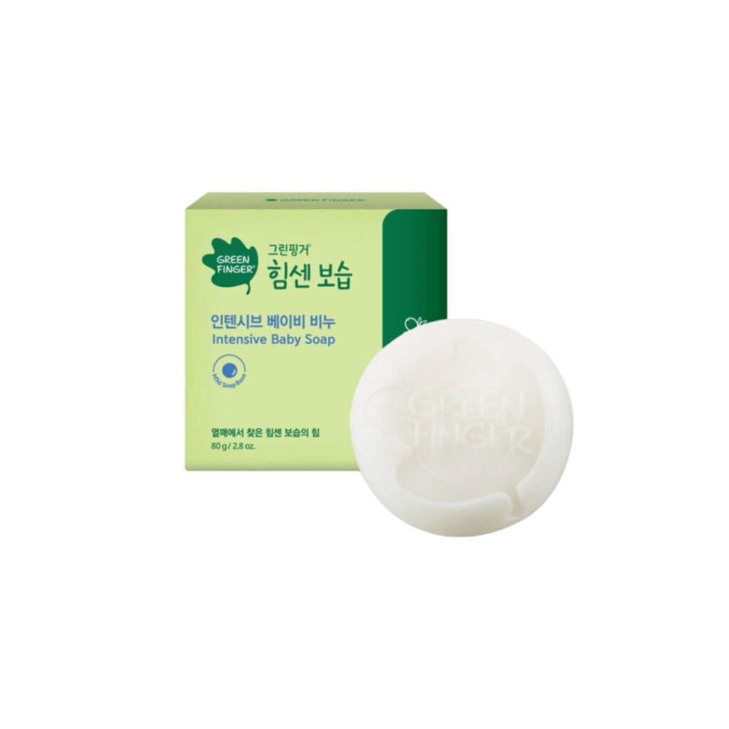 Green Finger Intensive Baby Soap 80g - Kbazar Korean Cosmetics Store