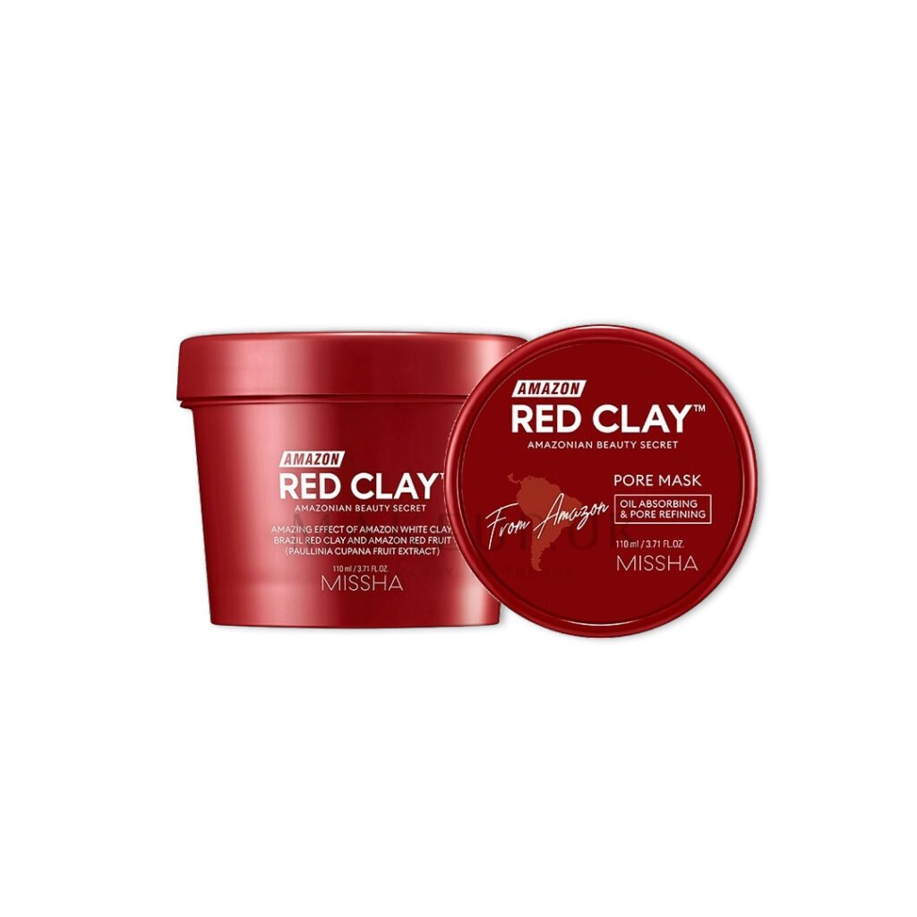 Missha Amazon Red Clay Pore Mask 110 ml Price in Bangladesh | Kbazar