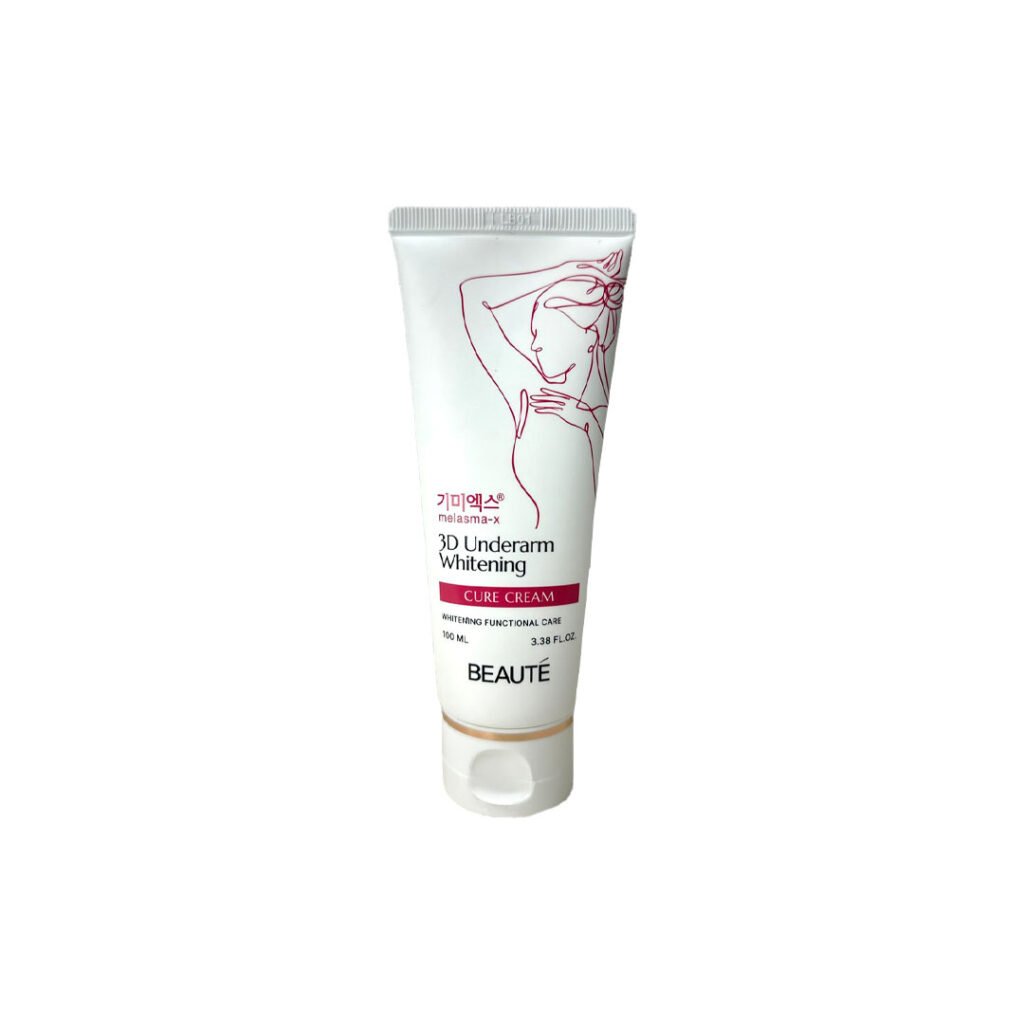 Beaute 3D Underarm Whitening Cure Cream 100 ml - Kbazar - Korean Cosmetics Store