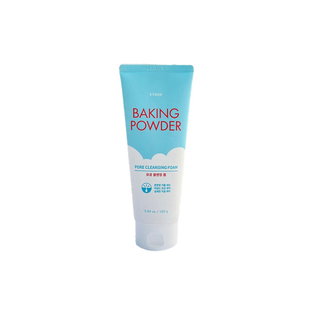 Etude Pore Cleansing Foam Baking Powder 160 g face cleanser or face wash price in Bangladesh at Kbazar