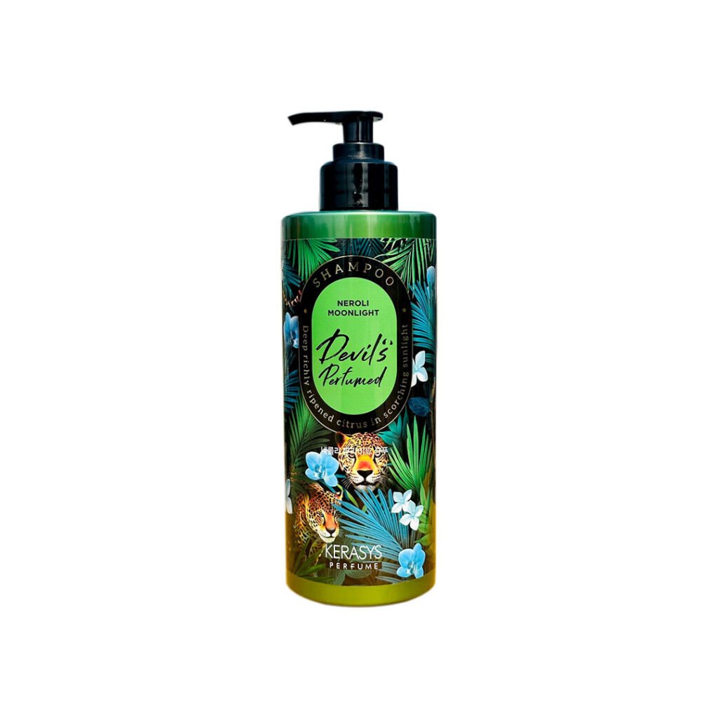 Kerasys Devil’s Edition Citrus Bungee Perfumed Shampoo 600 ml - Kbazar - Korean Cosmetics Store