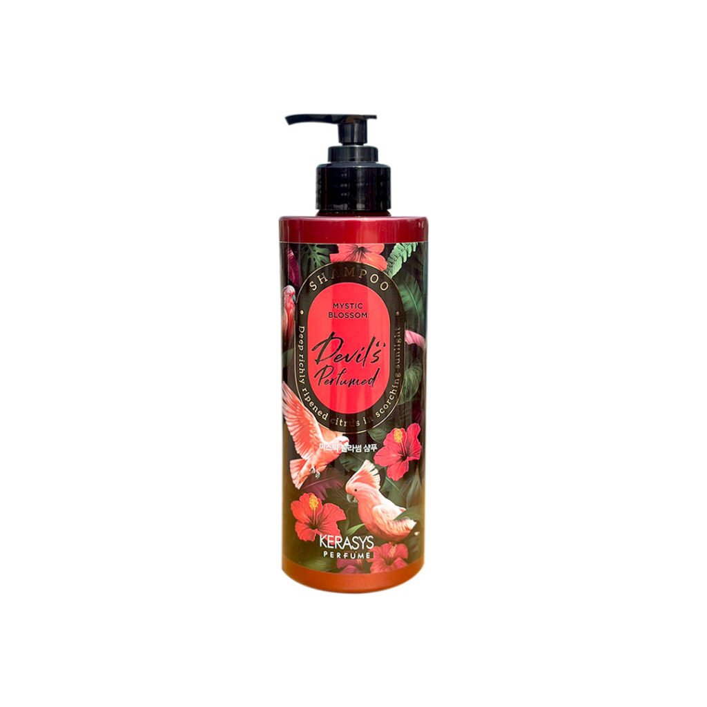 Kerasys Devil’s Edition Mystic Blossom Perfumed Shampoo 600 ml - Kbazar - Korean Cosmetics Store
