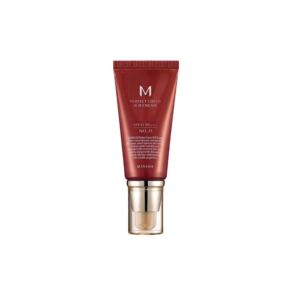 MISSHA M Perfect Cover BB Cream SPF42 PA+++ 20ml – No-21 Price in Bangladesh | Kbazar