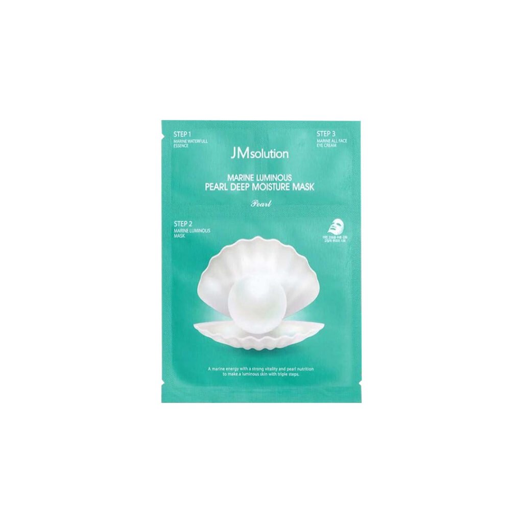 JMsolution Marine Luminous Pearl Deep Moisture Mask 27 ml - Kbazar - Korean Cosmetics Store