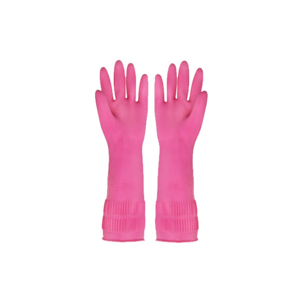 Clean Lab Rubber Gloves -Pink Large Price in Bangladesh | Kbazar