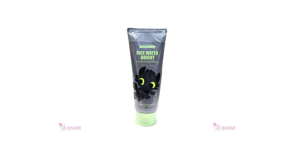 The Face Shop Rice Water Bright Rice Bran Foaming Cleanser (Dragons) 150 ml Price in Bangladesh | Kbazar