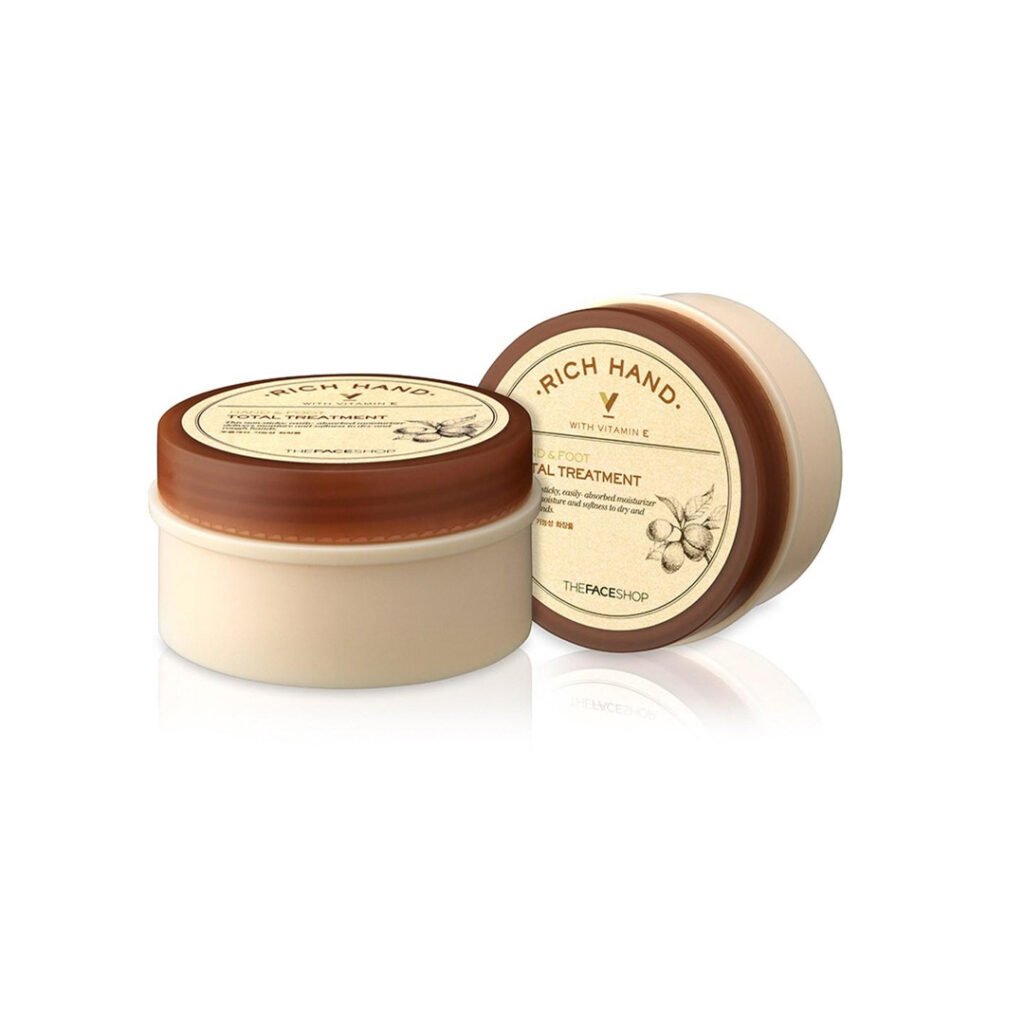 The Face Shop Rich Hand V Hand & Foot Total Treatment 120ml Price in Bangladesh | Kbazar
