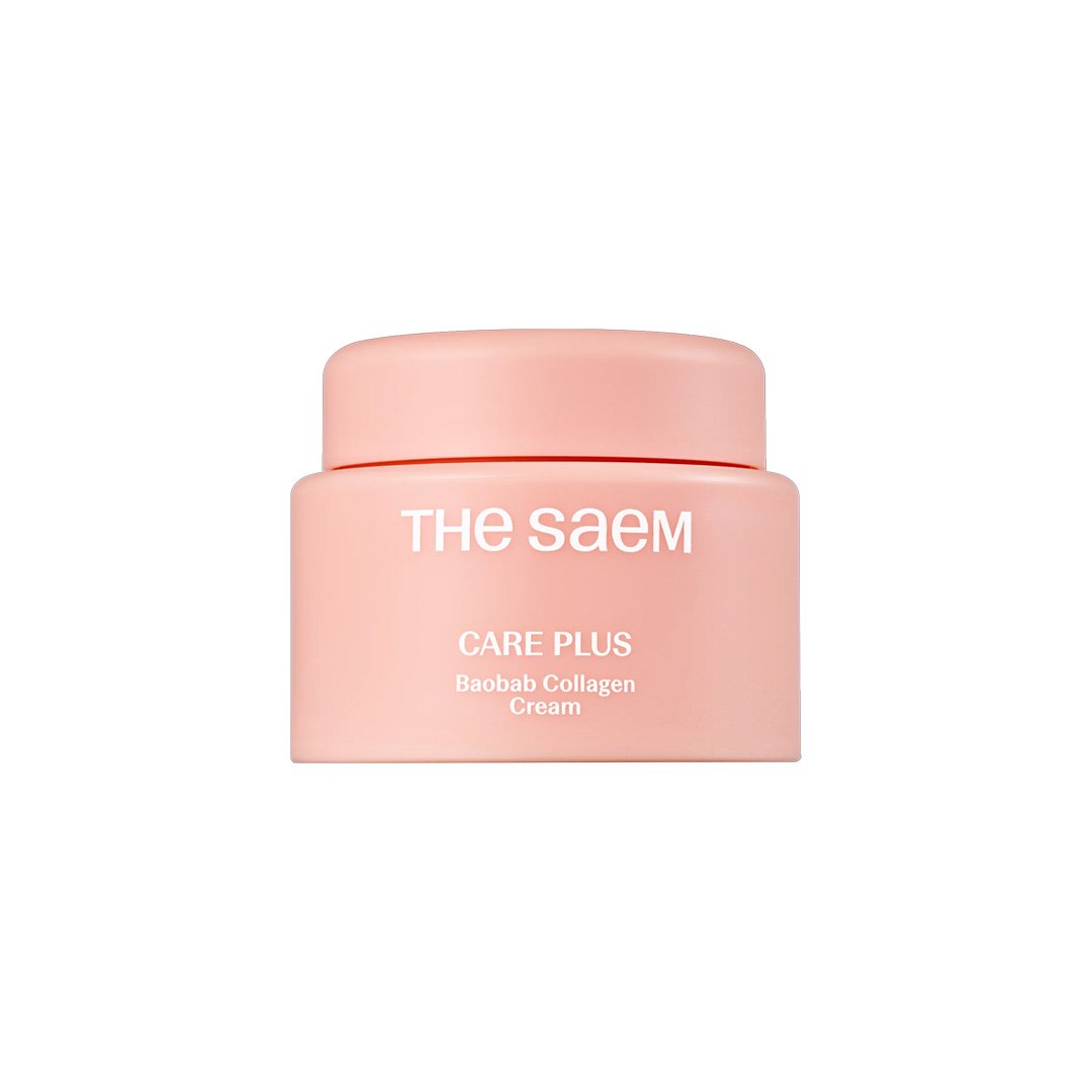 The Saem Care Plus Baobab Collagen Cream 100ml Price in Bangladesh | Kbazar