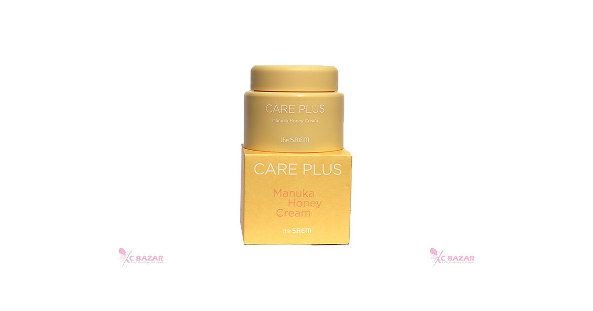 The Saem Care Plus Manuka Honey Cream 100ml Price in Bangladesh | Kbazar