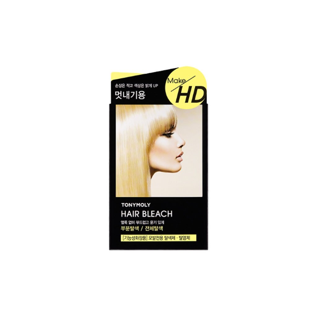 Tonymoly Make HD Hair Bleach ( 10g + 30 ml ) - Kbazar - Korean Cosmetics Store