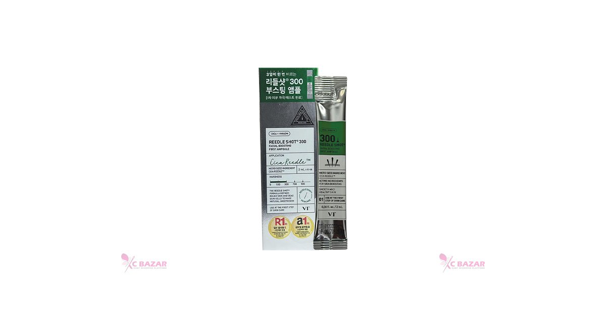 VT-COSMETICS Reedle Shot 300 Facial Boosting First Ampoule (6pcs Pack) Price in Bangladesh | Kbazar