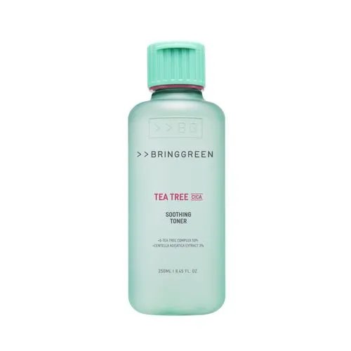 BRINGGREEN Tea Tree Cica Soothing Toner 250ml toner, face mist or essence price in Bangladesh at Kbazar