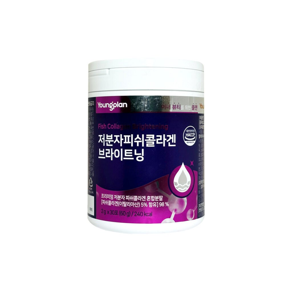 Young Plan Low Molecular Fish Collagen Brightening 60 g ( 2 g x 30 Packets ) Price in Bangladesh | Kbazar
