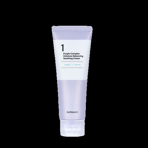 Numbuzin No.1 Purple Complex Moisture Balancing Soothing Cream 100ml Price in Bangladesh | Kbazar