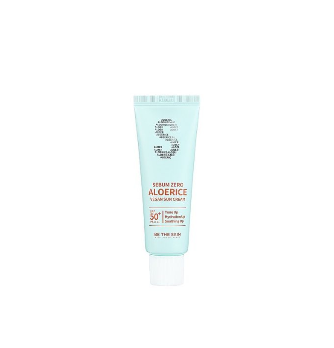Be The Skin Sebum Zero Aloerice Vegan Sun Cream SPF 50+ PA ++++ 5ml (mini) Price in Bangladesh | Kbazar