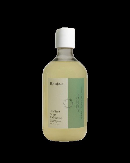 Bonajour Tea Tree Scalp Refreshing Shampoo 320ml - Kbazar - Korean Cosmetics Store