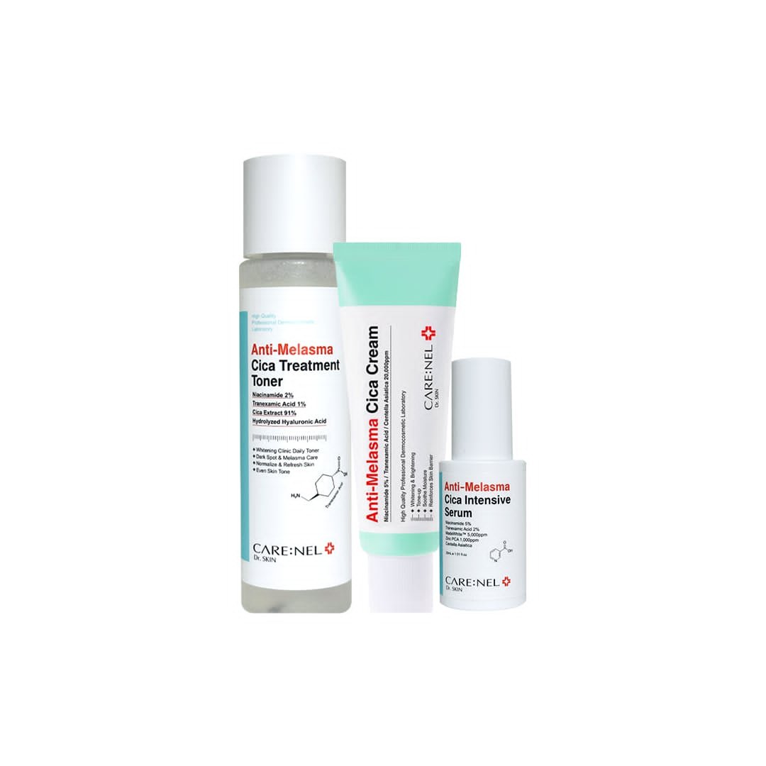 Care:nel Anti-Melasma Cica 3-Step Treatment Set Price in Bangladesh | Kbazar