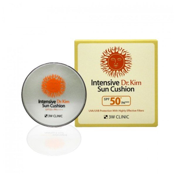 3W CLINIC Intensive Dr.Kim Sun Cushion – 15g (SPF50+ PA++++) Price in Bangladesh | Kbazar