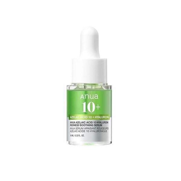 ANUA Azelaic Acid 10 Hyaluron Redness Soothing Serum 10ml Mini - Kbazar Korean Cosmetics Store