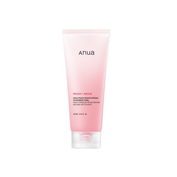 ANUA PEACH NIACIN SPREAD CLEANSING FOAM 150ml Price in Bangladesh | Kbazar