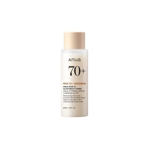 Anua Rice 70 Glow Milky Toner 40ml toner, face mist or essence price in Bangladesh at Kbazar