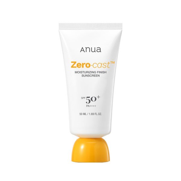 ANUA ZERO CAST MOISTURIZING FINISH SUNSCREEN 50ml Price in Bangladesh | Kbazar