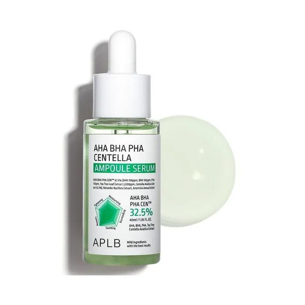 APLB AHA BHA PHA Centella Ampoule Serum 40ml Price in Bangladesh | Kbazar